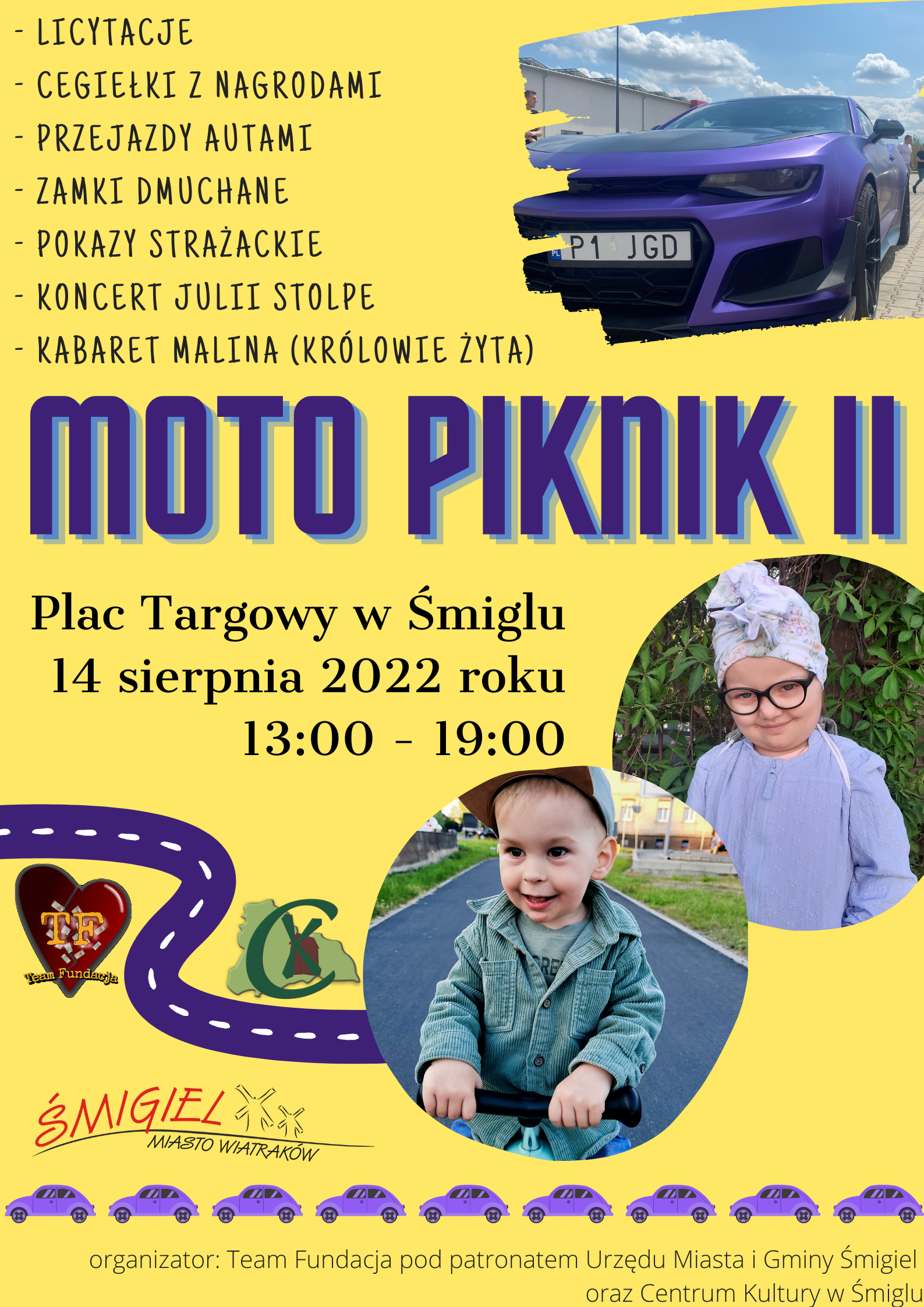 Plakat Moto Piknik II